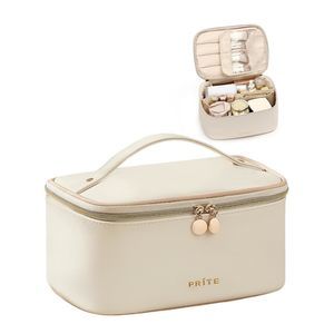 Makeup Bag, Large Capacity Portable Travel Cosmetic Bag, Waterproof Makeup🦑